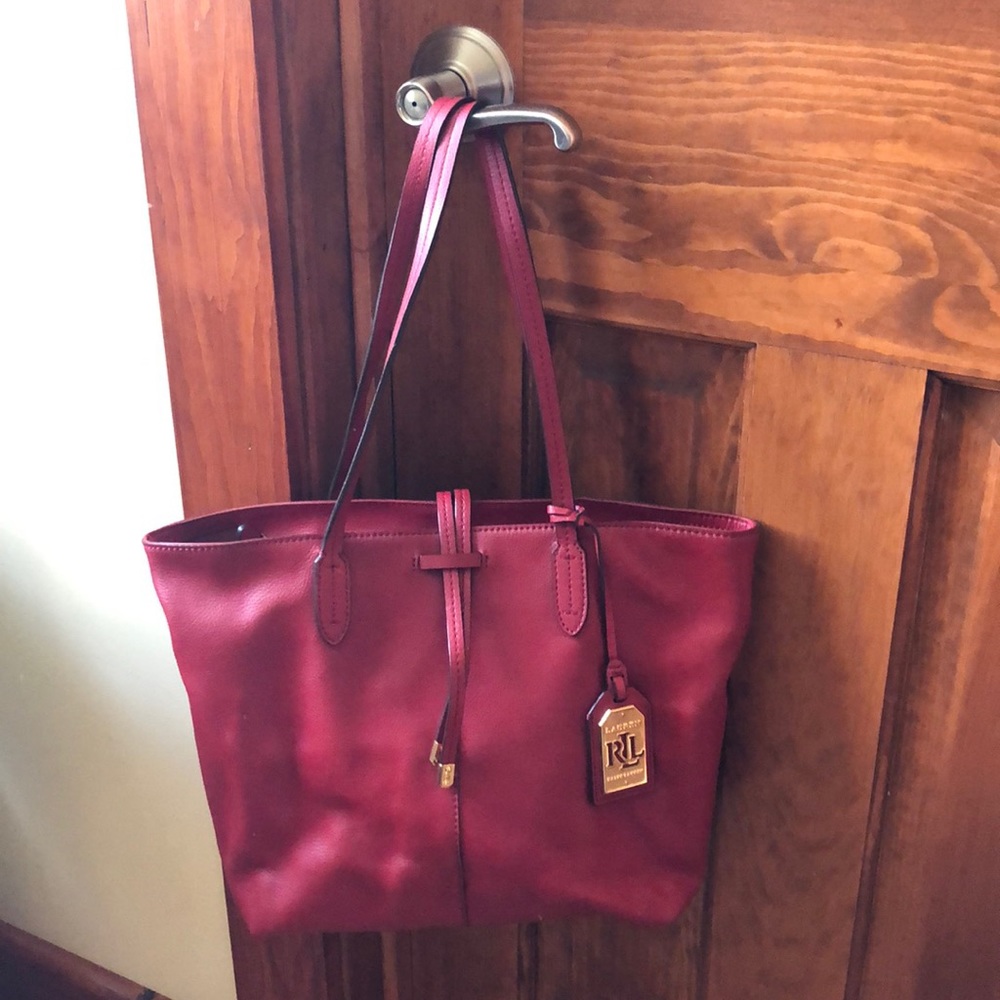 Ralph Lauren Red Shoulder bag